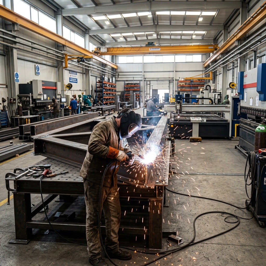 Grant Metal Products — Manufacturing · Industrial Innovation, Alberta, AB